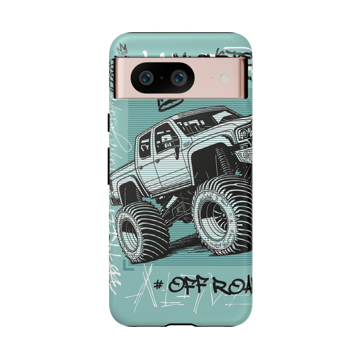 Monster Truck Protective IPhone Case