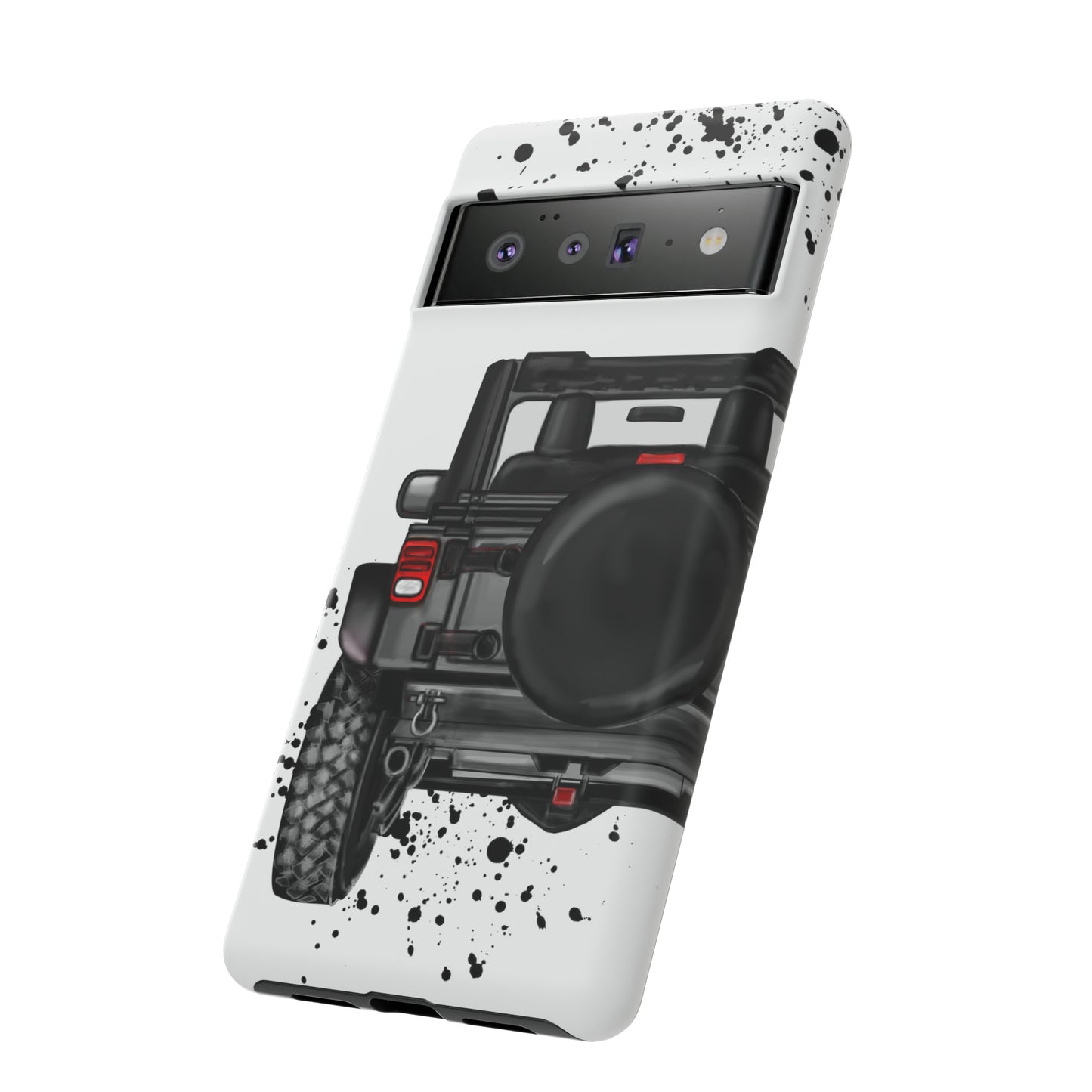 Off Road Life Charcoal Grey Protective Case for Iphone, Google and Samsung