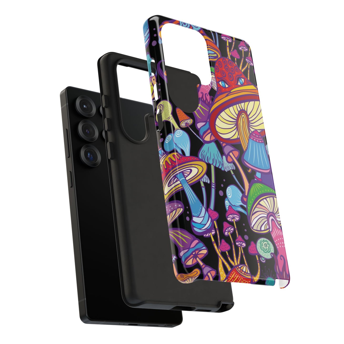 Bold Mushroom Protective Phone Case