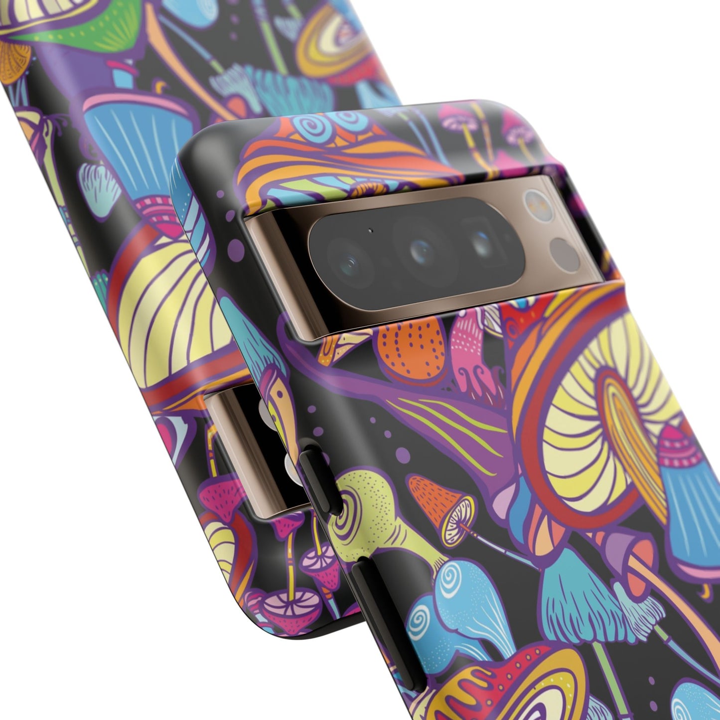 Bold Mushroom Protective Phone Case