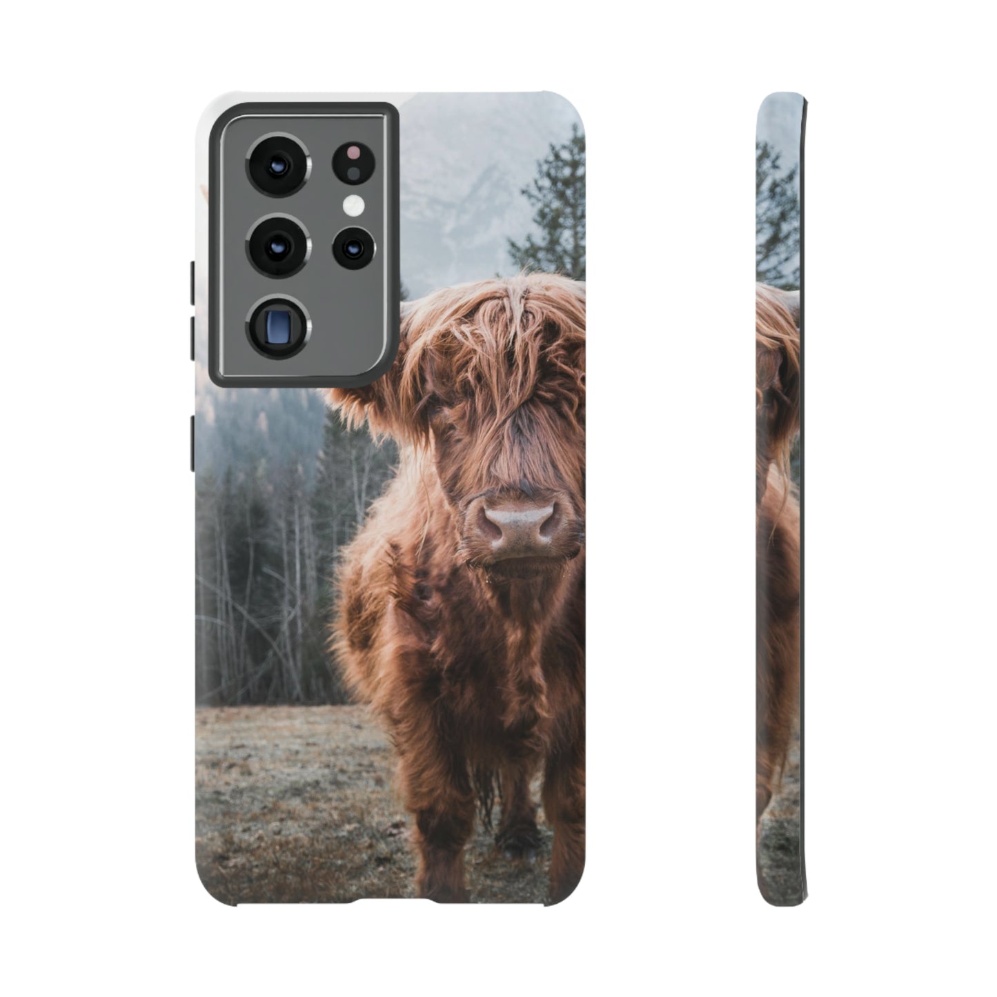 Highland Cow Phone Case for Iphone, Samsung and Google phones