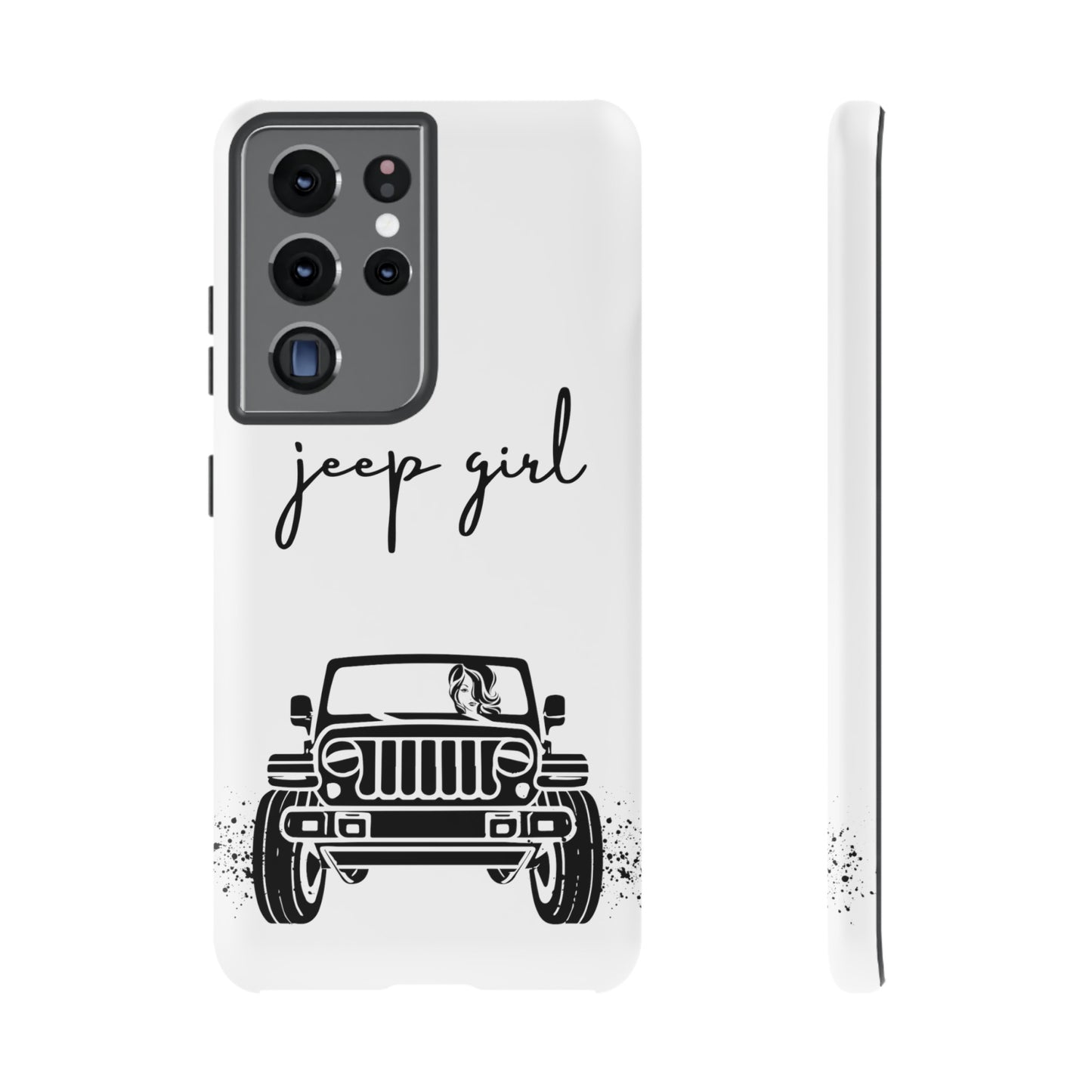 Jeep Girl Phone Case