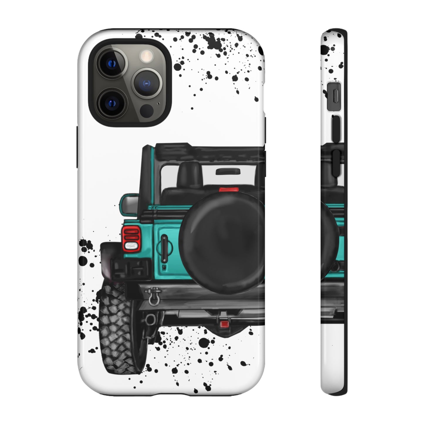 Off Road Life Turquoise Protective Case for Iphone, Google and Samsung