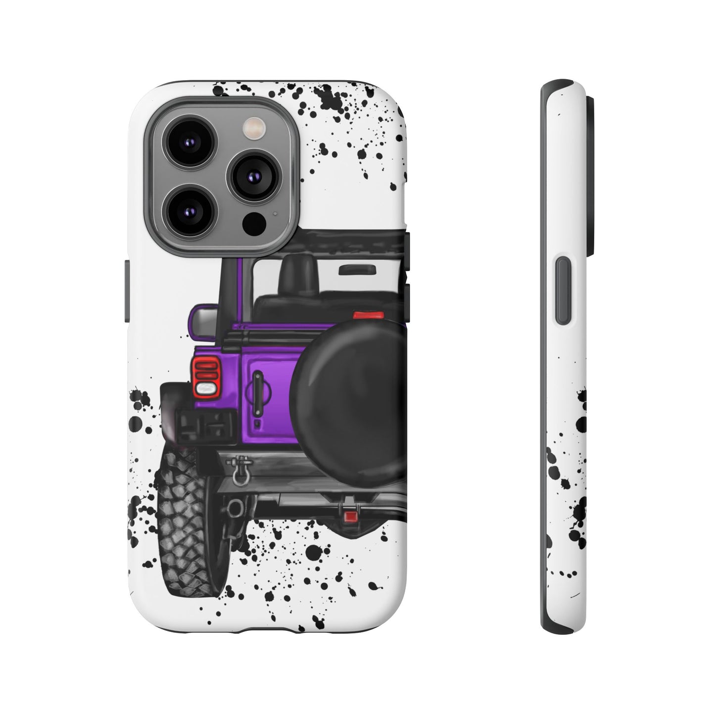 Off Road Life Purple Protective Case for Iphone, Google and Samsung