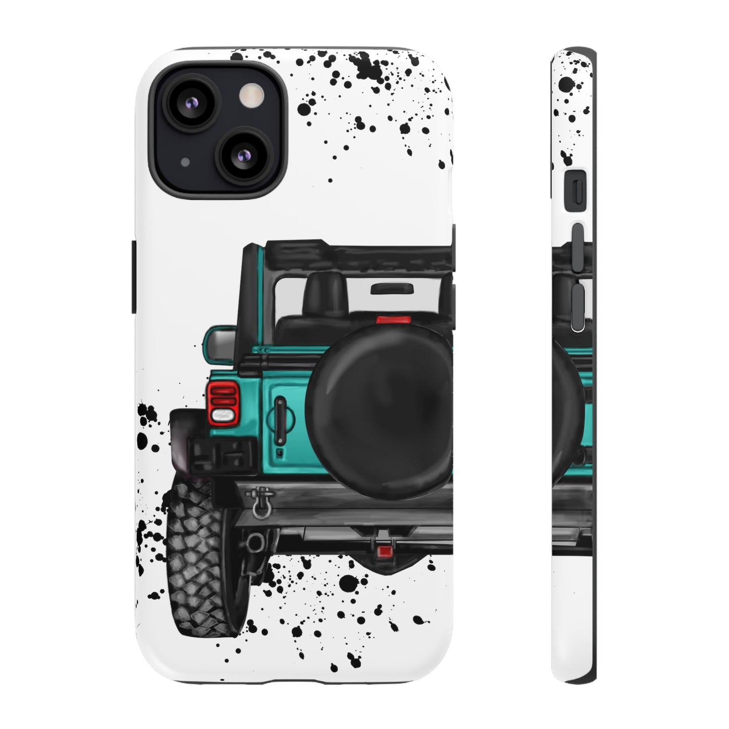 Off Road Life Turquoise Protective Case for Iphone, Google and Samsung