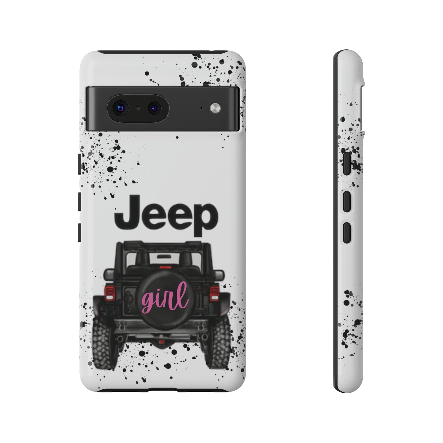 Off-Road Girl Protective Phone Case