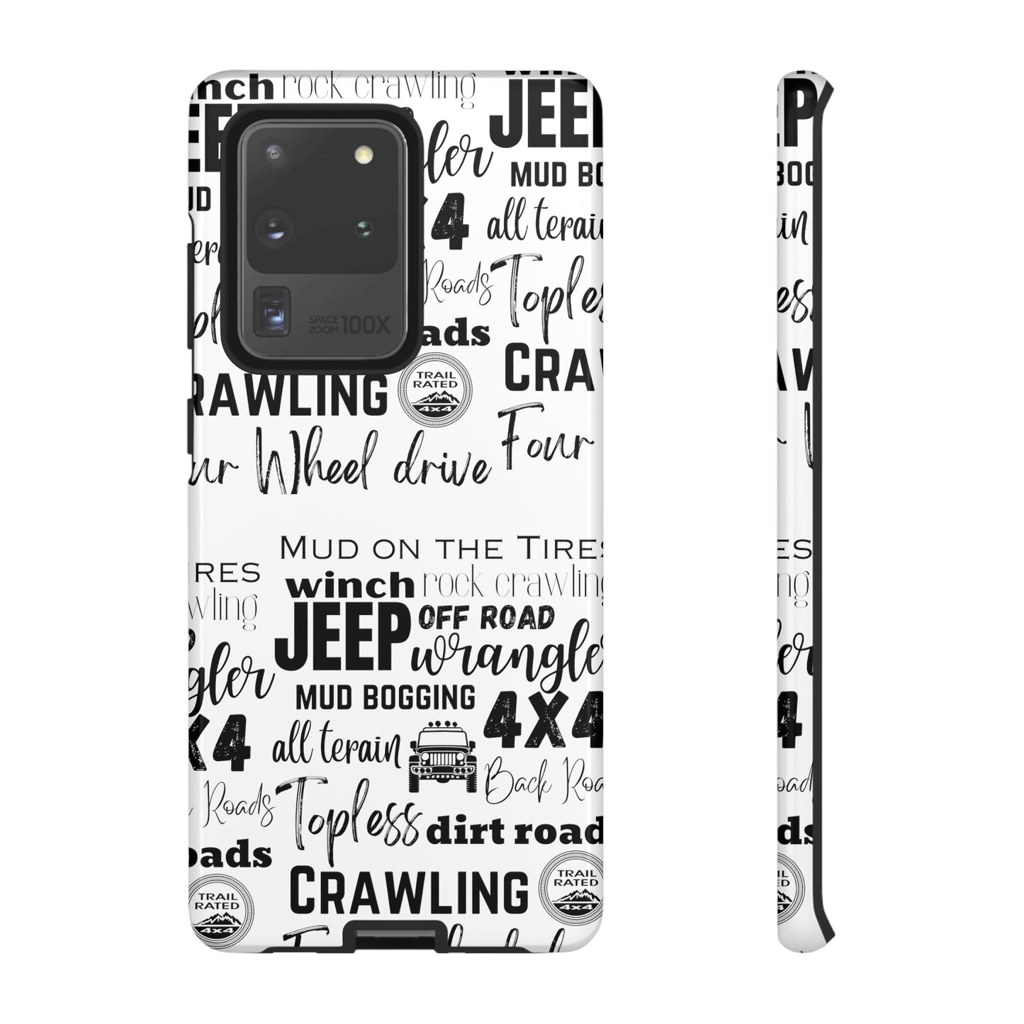 Off Road Subway Art Protective Phone Case for Iphone, Samsung and Google Phones