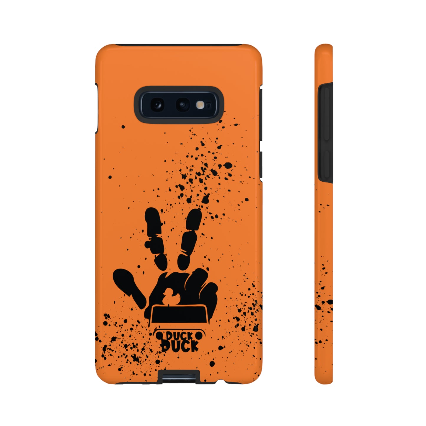 Duck Duck Orange Protective Phone Case for IPhone, Samsung and Google Phones