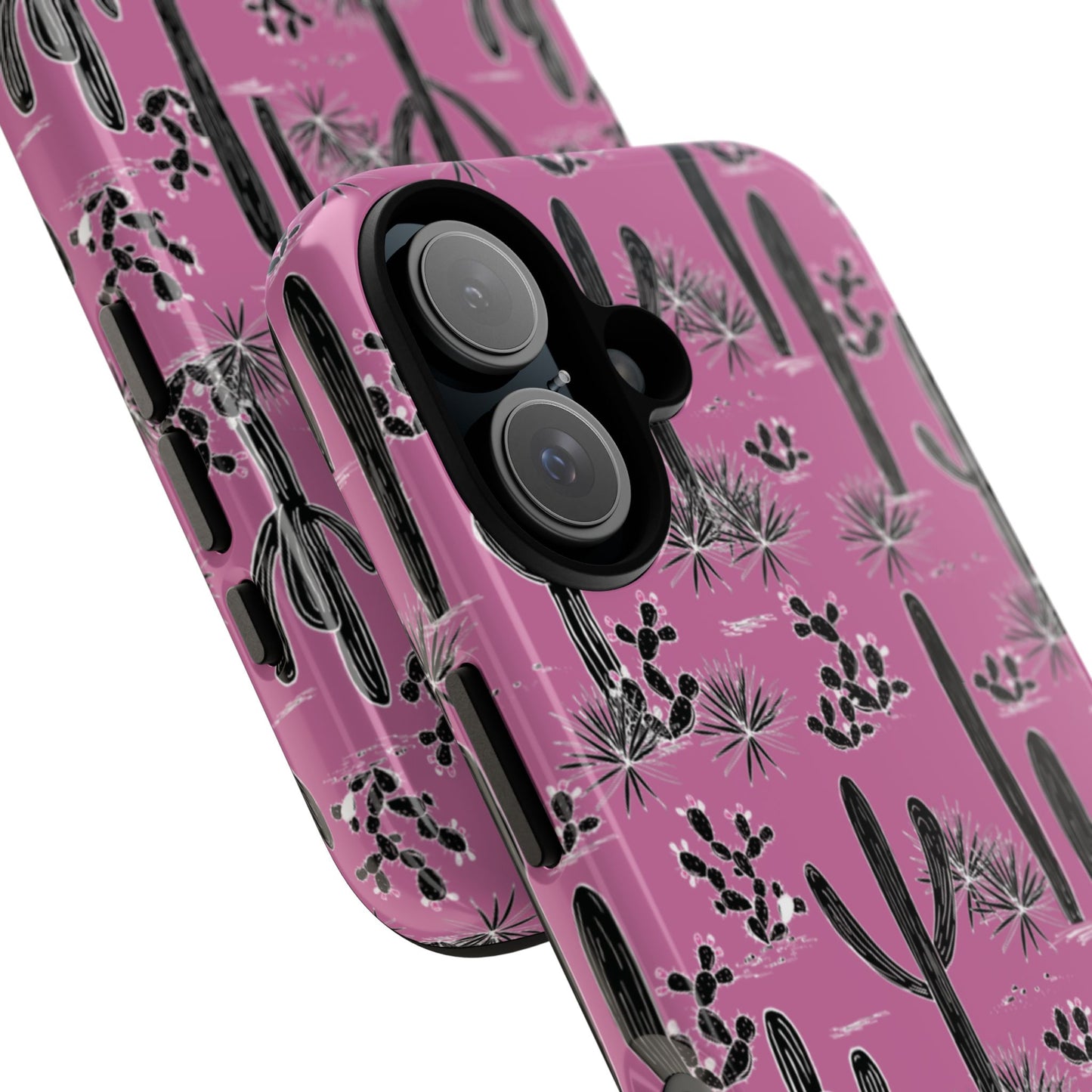 Pink Cactus Love Phone Case