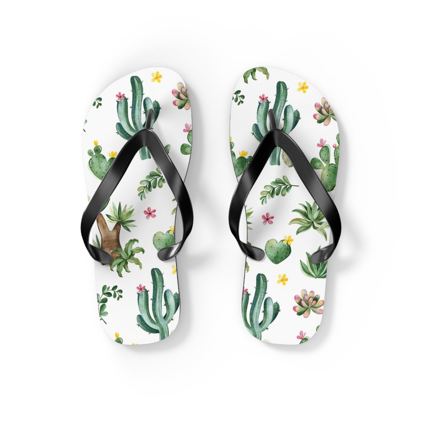 Cactus Flip Flops