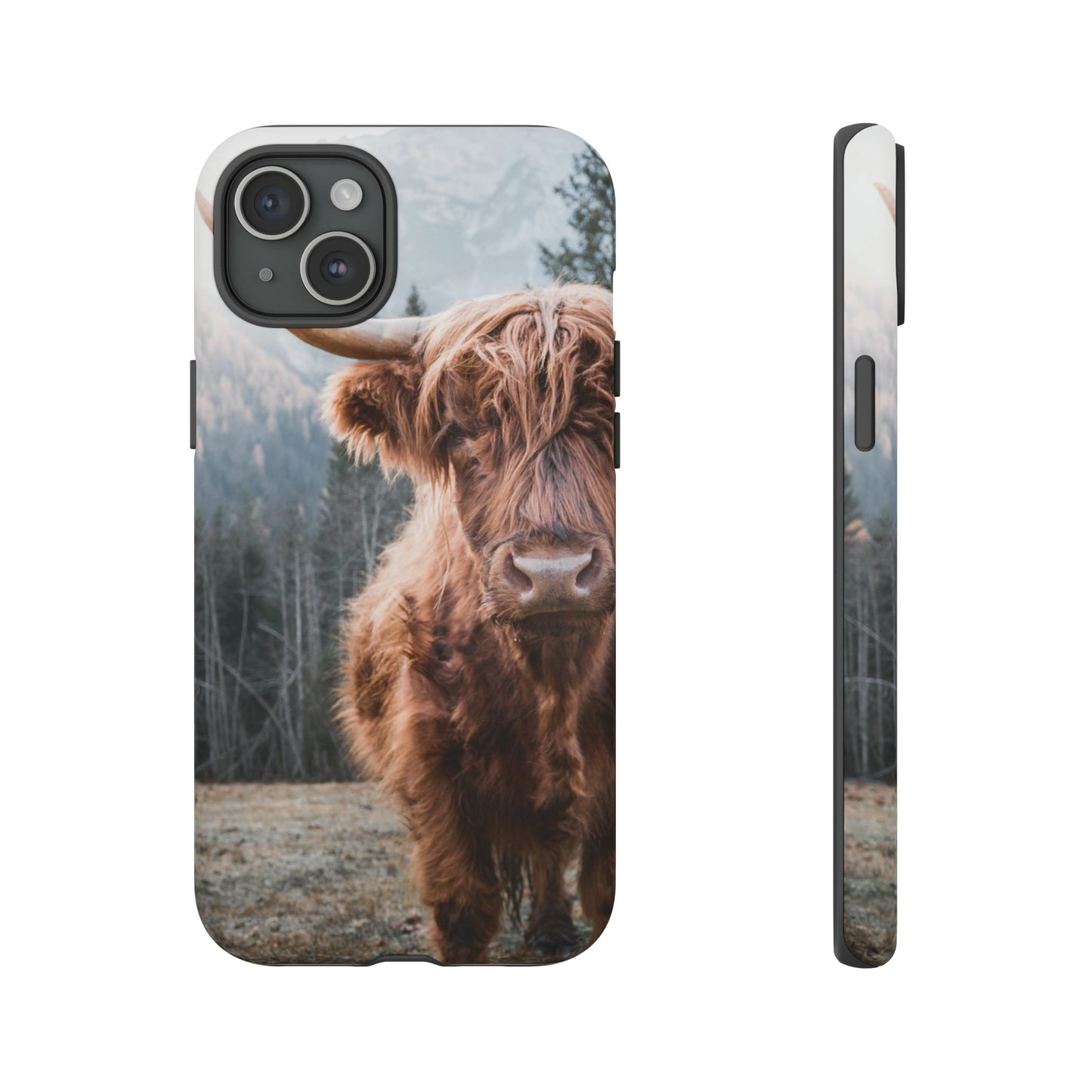 Highland Cow Phone Case for Iphone, Samsung and Google phones