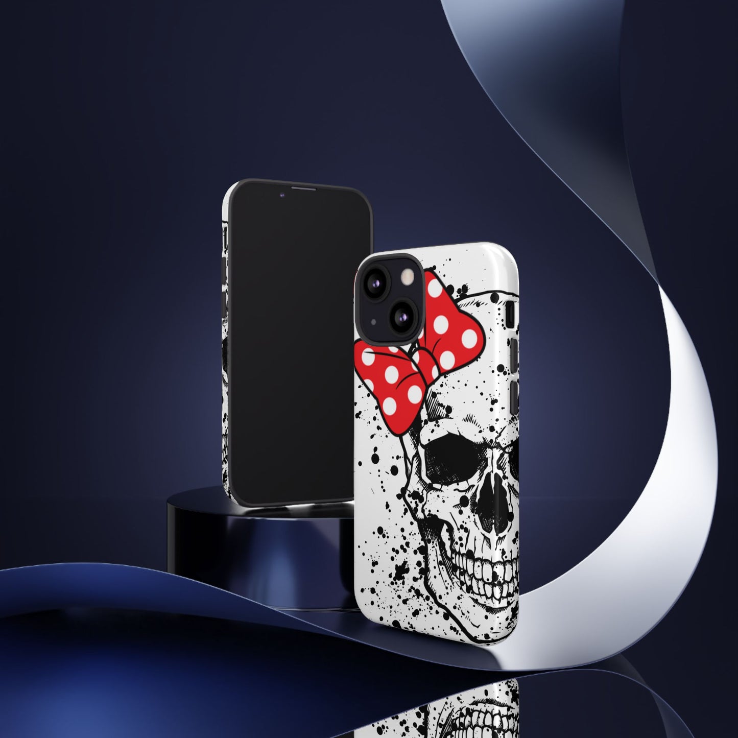 Disney Bow Skull Phone Case
