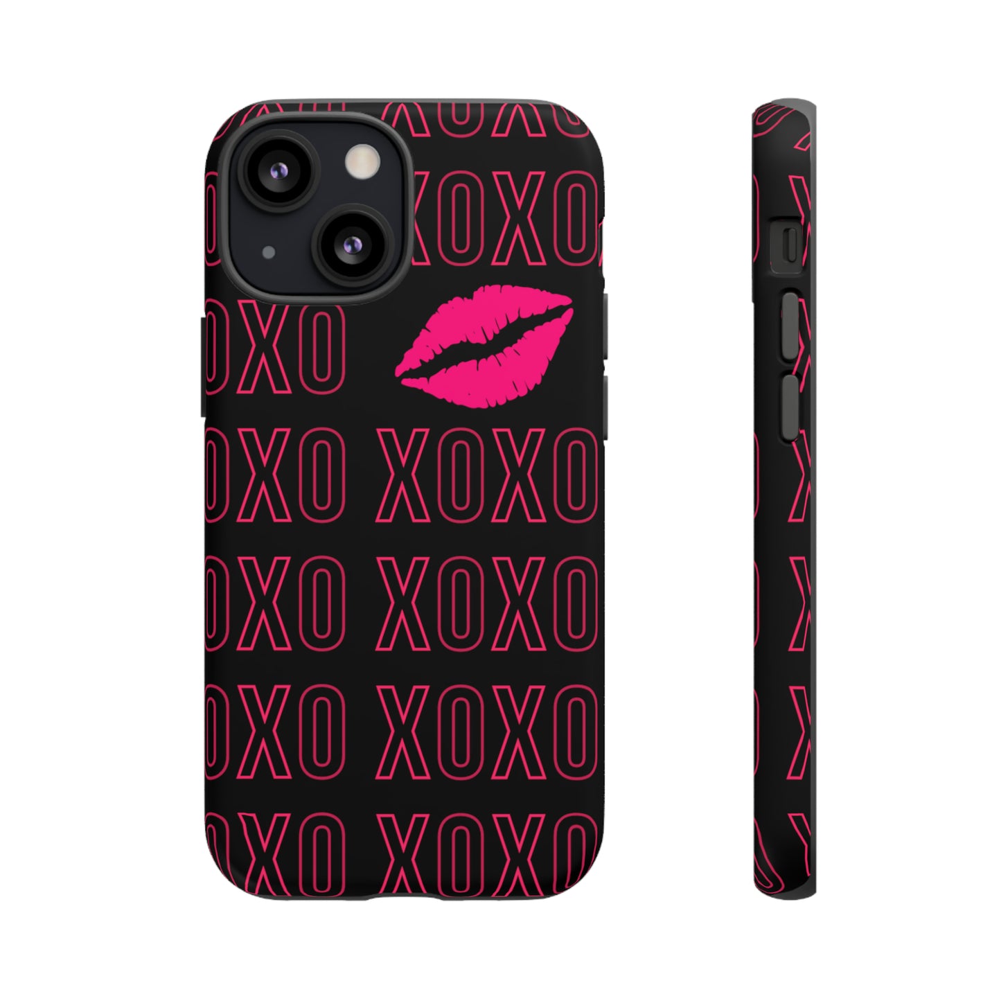 XOXO Kiss Protective Phone Case for IPhone, Samsung and Google phones