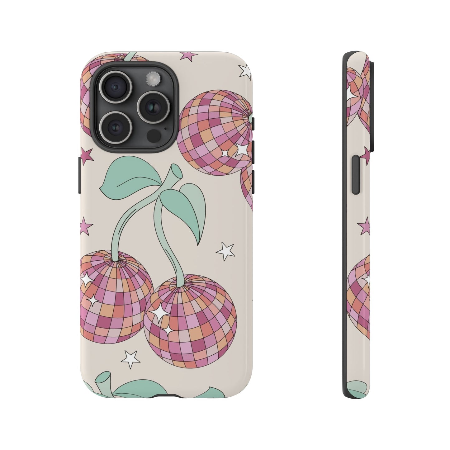 Disco Cherries Protective IPhone Case