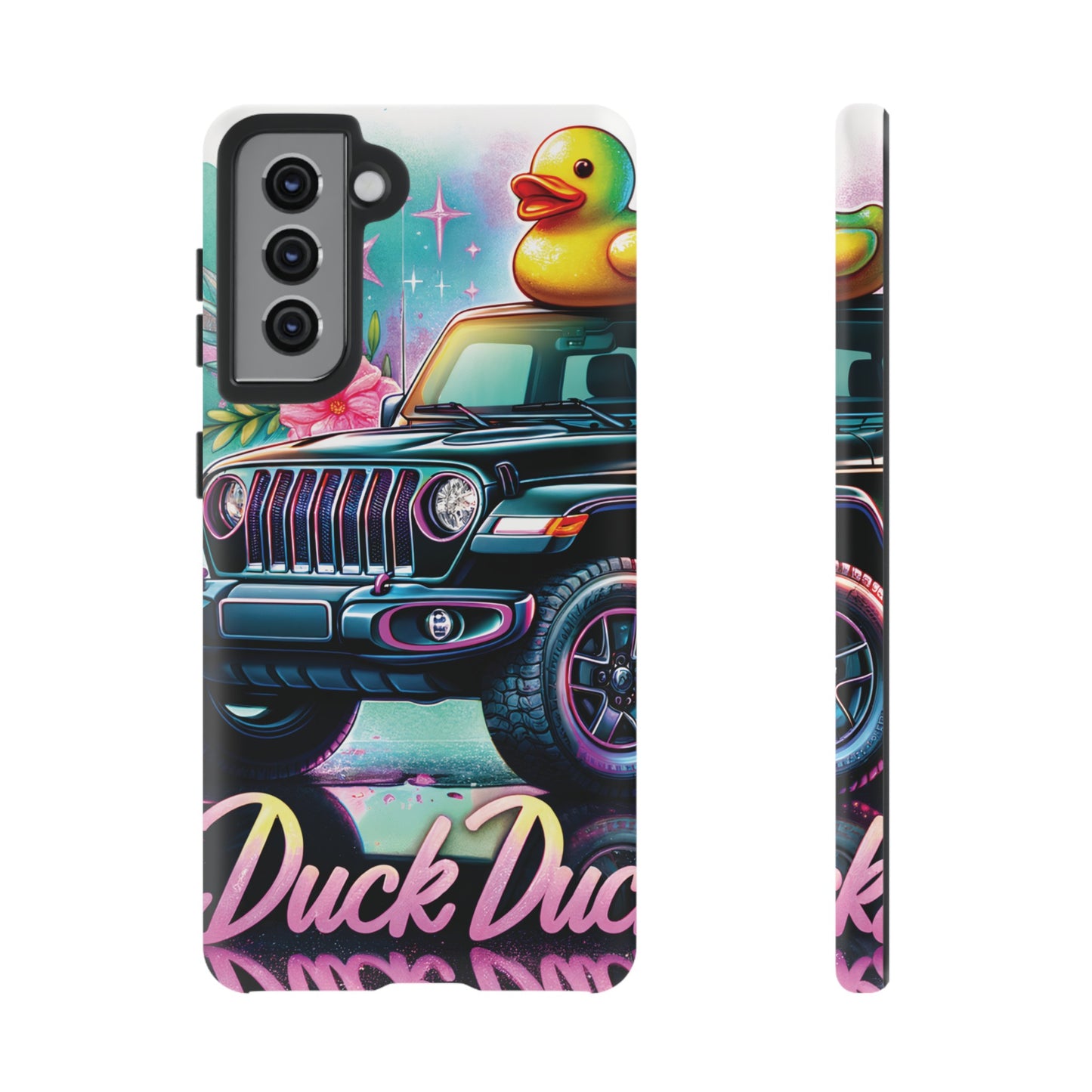 Duck Duck Jeep Phone Case