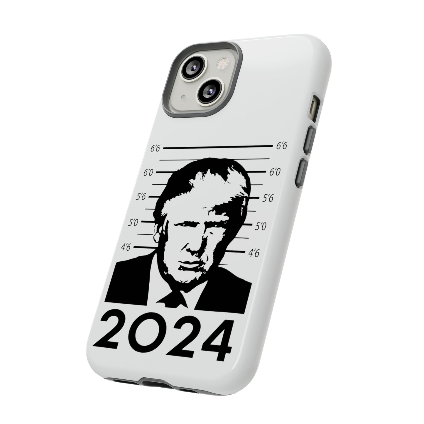 Trump Mug Shot Protective Phone Case for IPhone, Google and Samsung