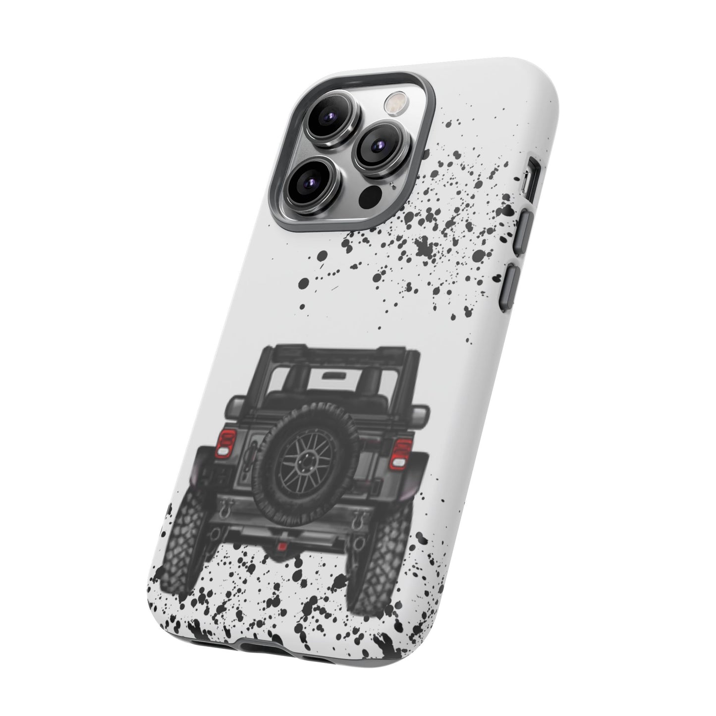 Off Road Girl GreyTough Cases