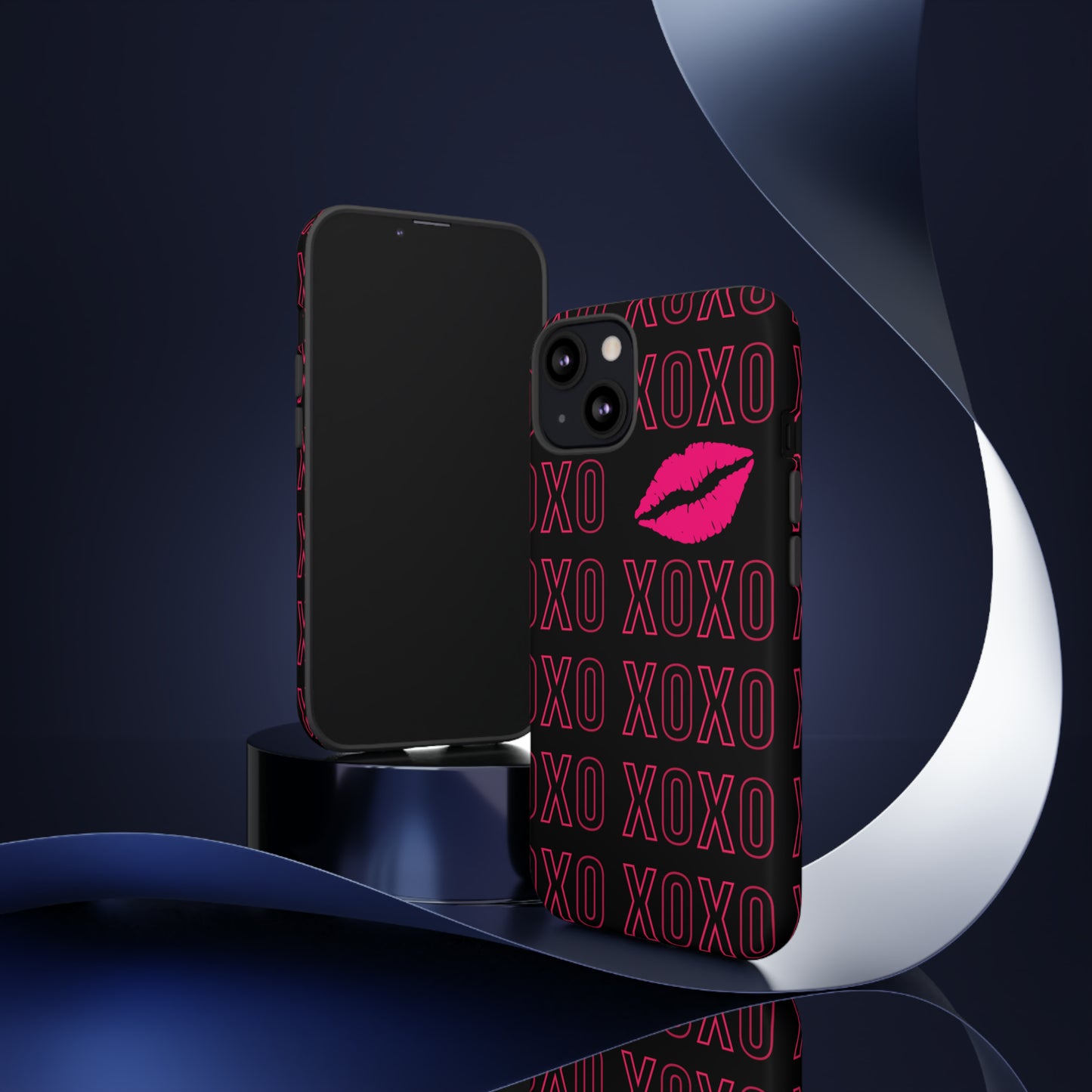 XOXO Kiss Protective Phone Case for IPhone, Samsung and Google phones