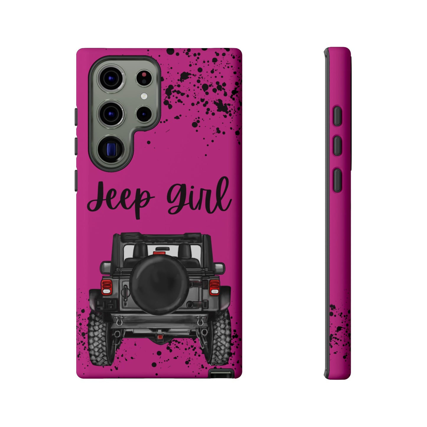Off Road Girl Protective Phone case for Iphone, Google and Samsung phones