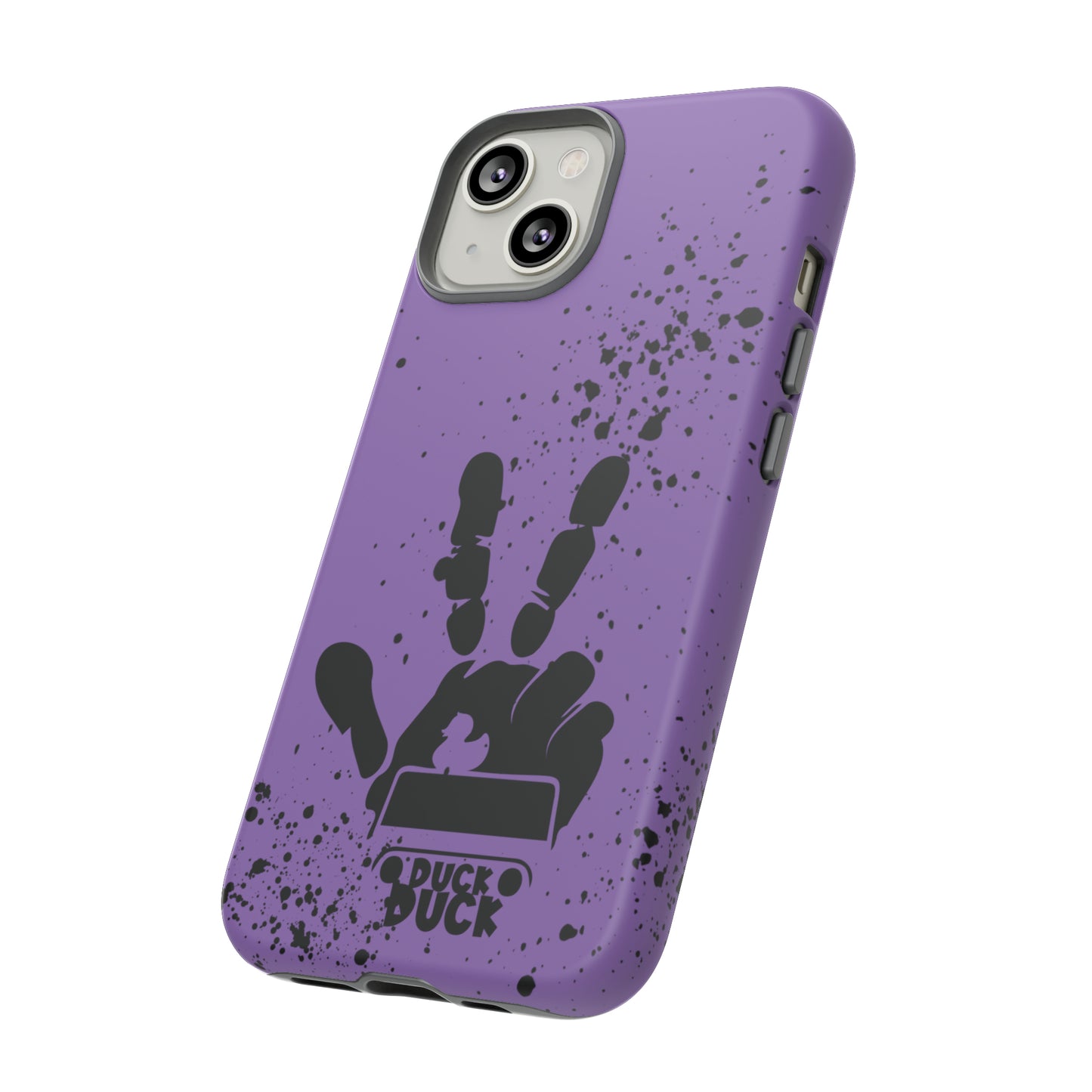 Duck Duck Purple Tough Cases