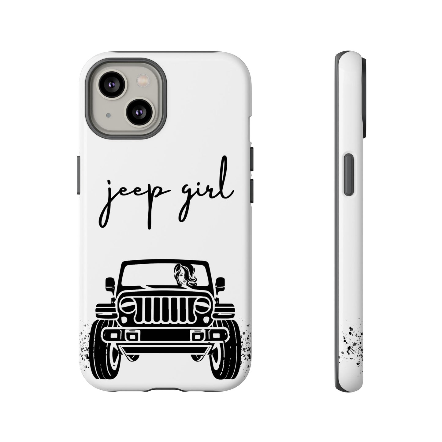 Jeep Girl Phone Case