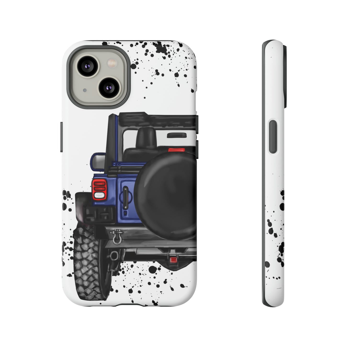 Off Road Life Dark Blue Protective Case for Iphone, Google and Samsung