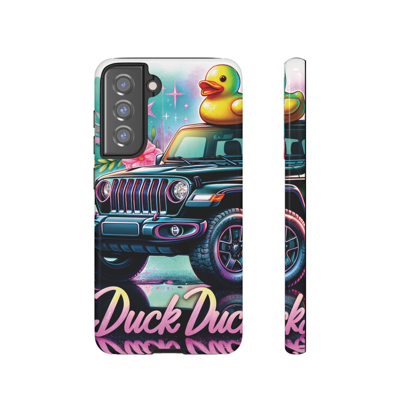 Duck Duck Jeep Phone Case