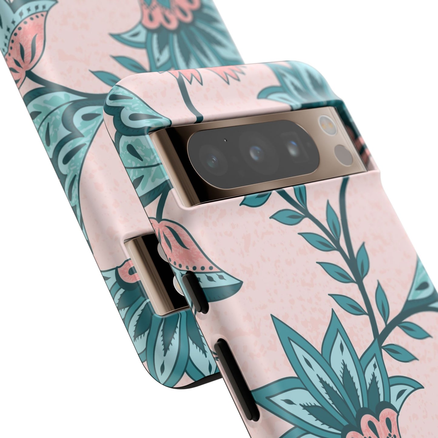 Boho Flowers Protective IPhone Case