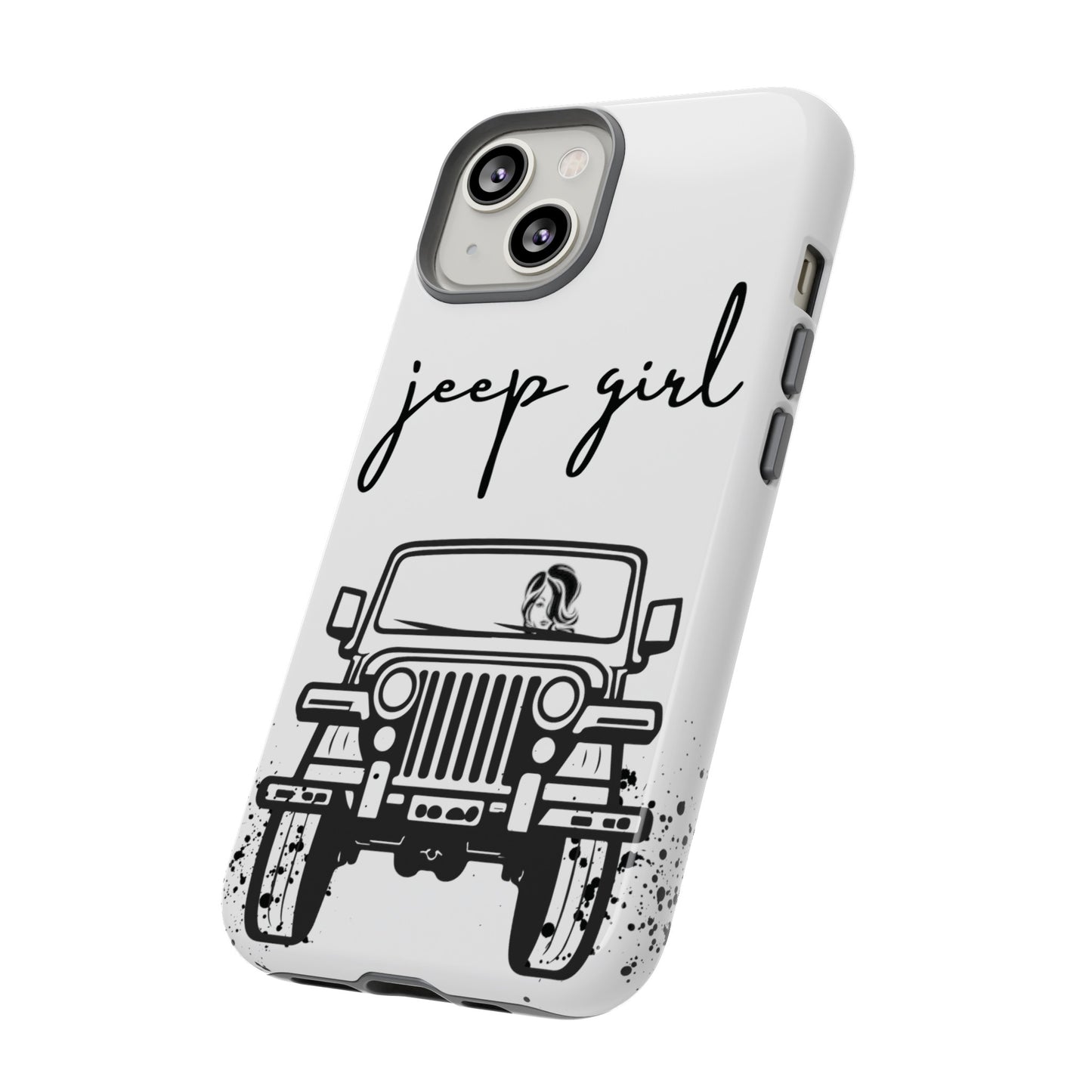 Jeep Girl Phone Case