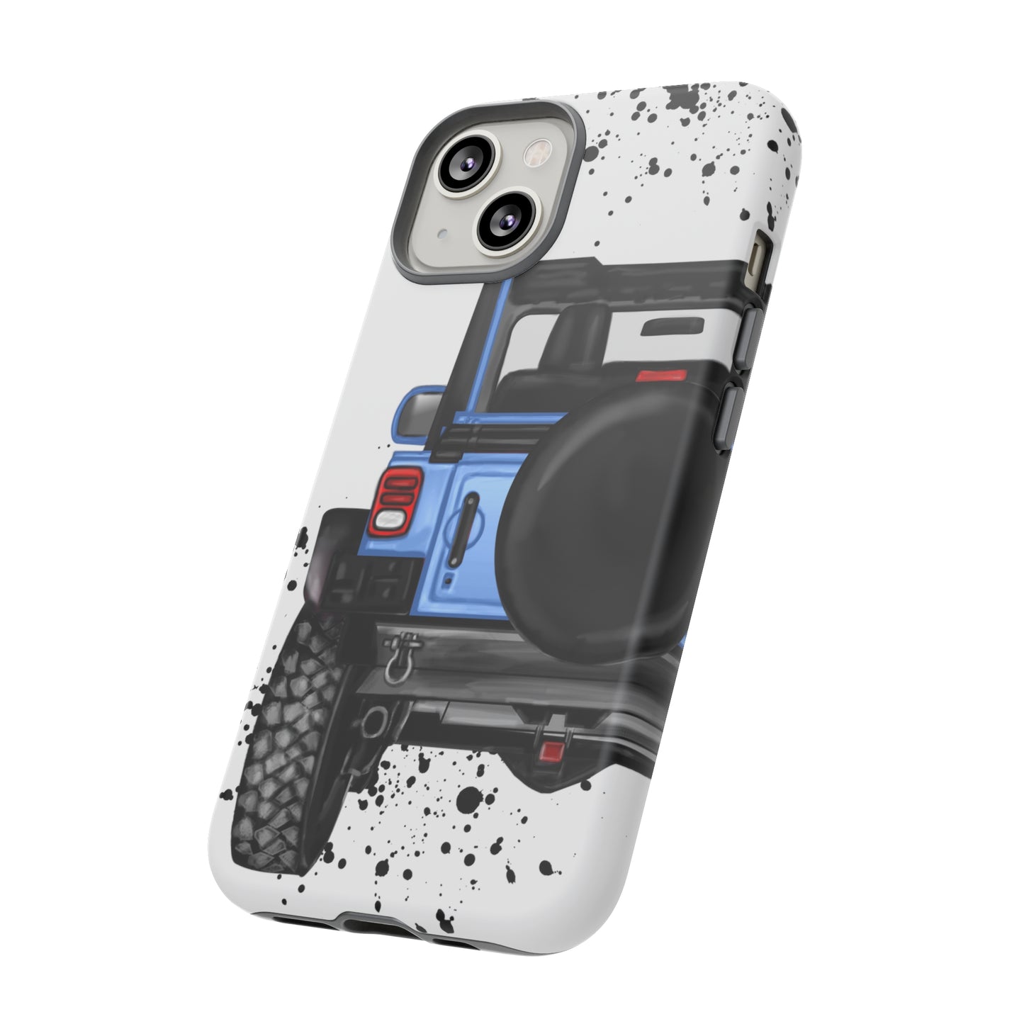 Off Road Life Light Blue Protective Case for Iphone, Google and Samsung