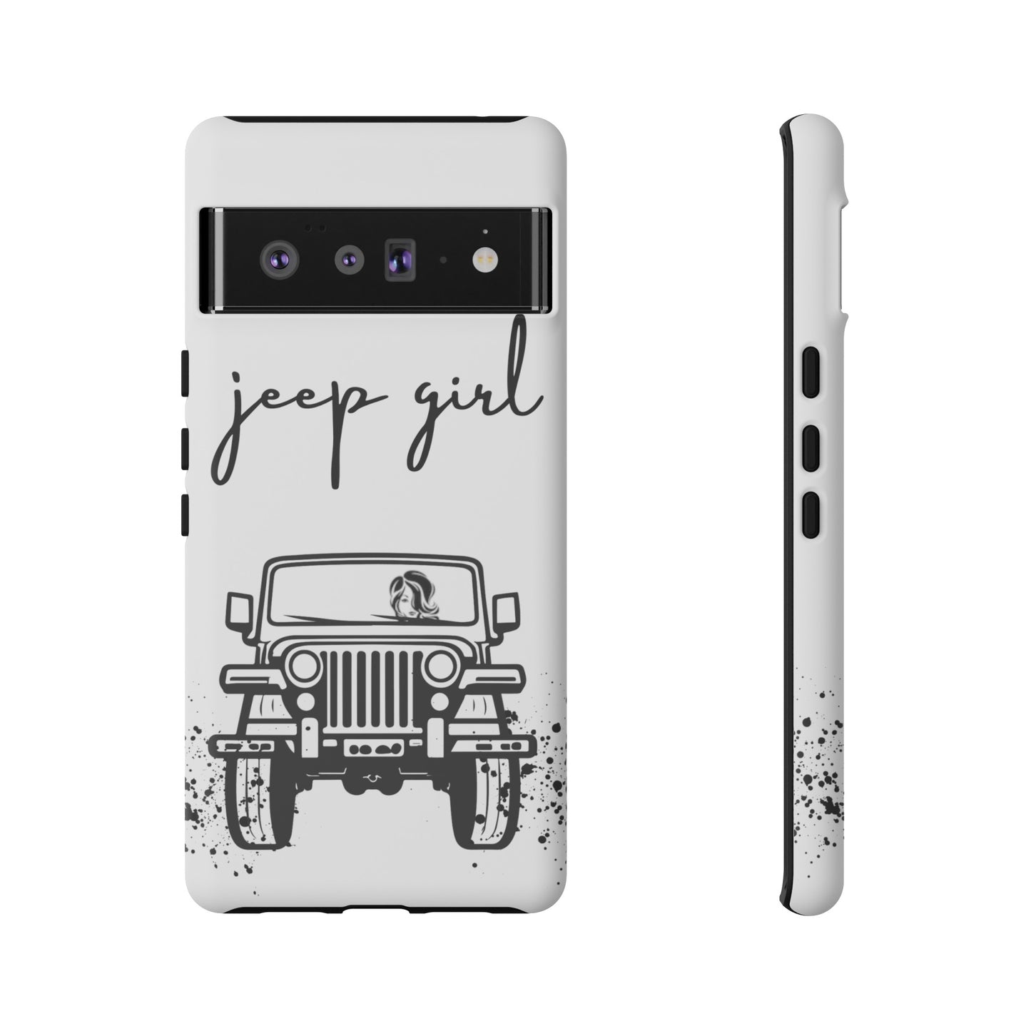 CJ Jeep Girl Phone Case