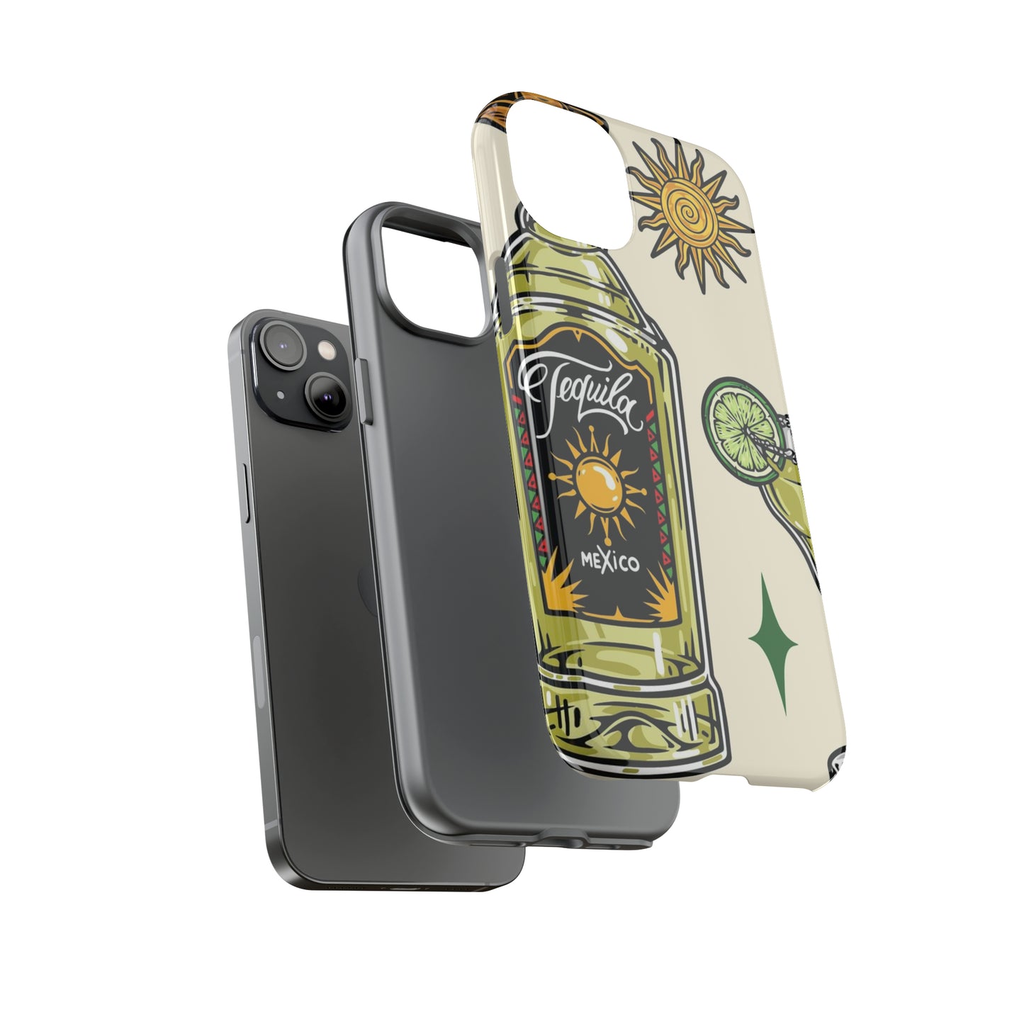 Tequila Protective Phone Case for IPhone, Google and Samsung Phones