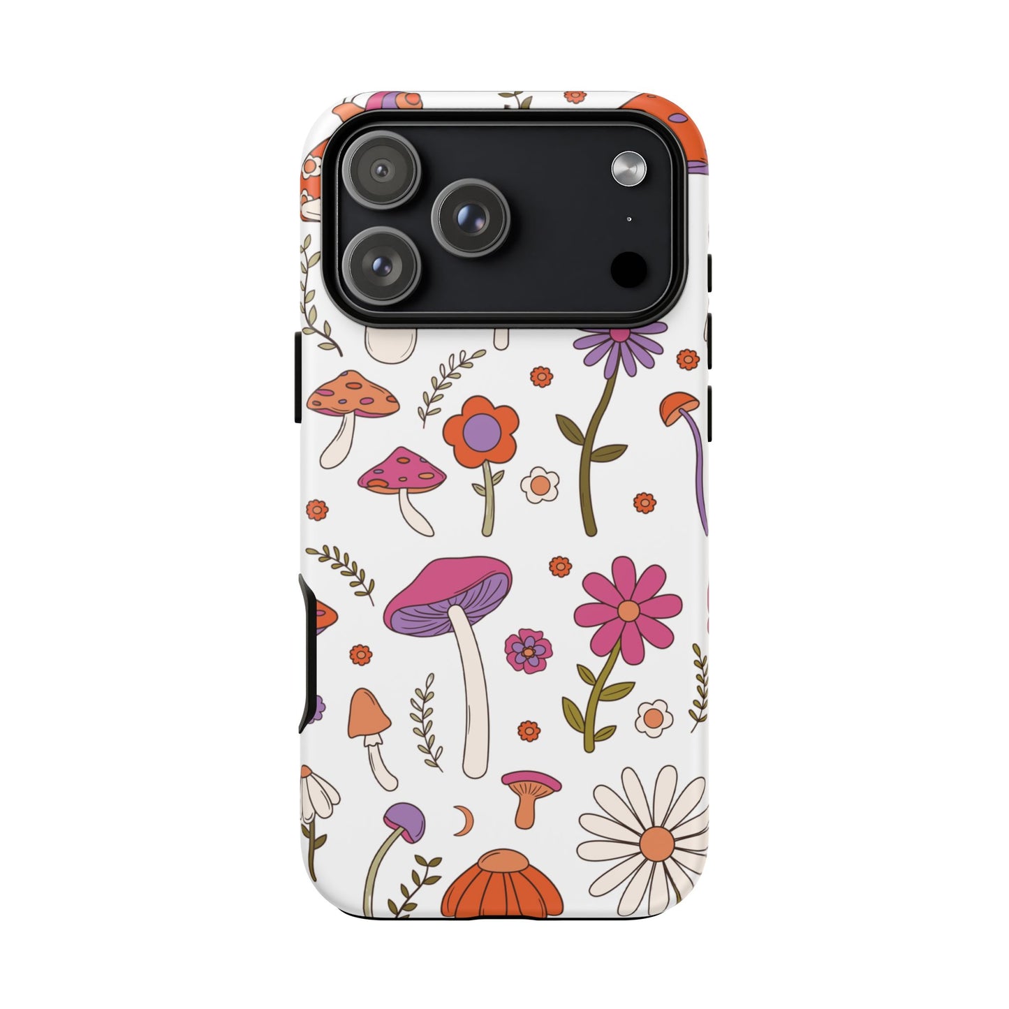 Mushrooms Protective Phone Case