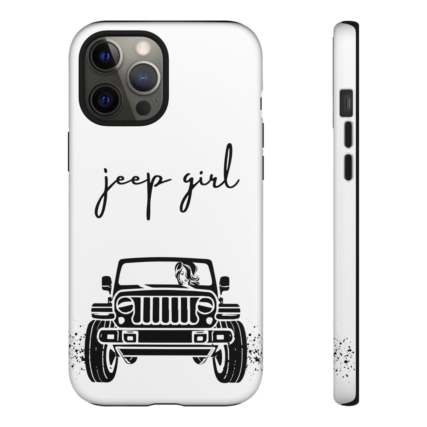 Jeep Girl Phone Case