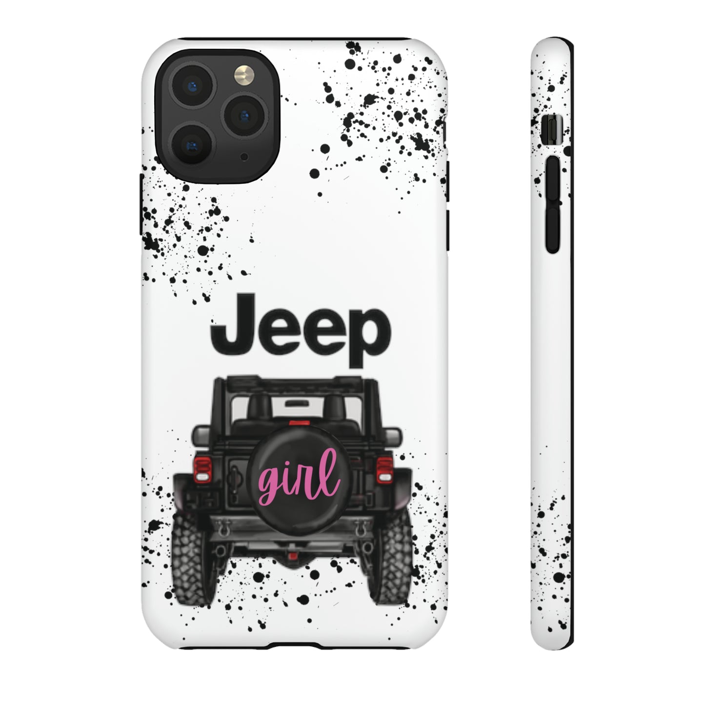 Off-Road Girl Protective Phone Case