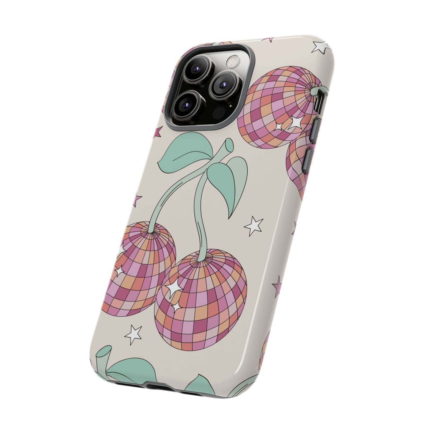 Disco Cherries Protective IPhone Case