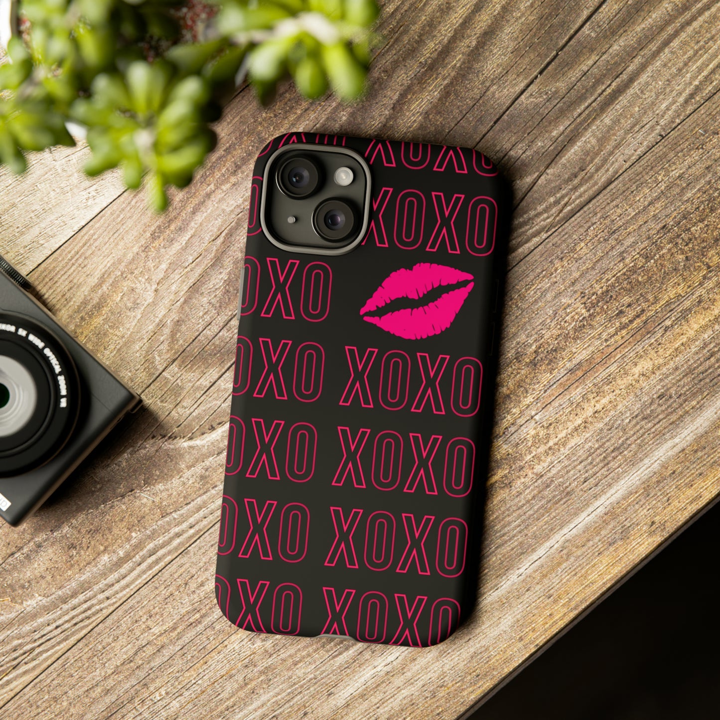 XOXO Kiss Protective Phone Case for IPhone, Samsung and Google phones