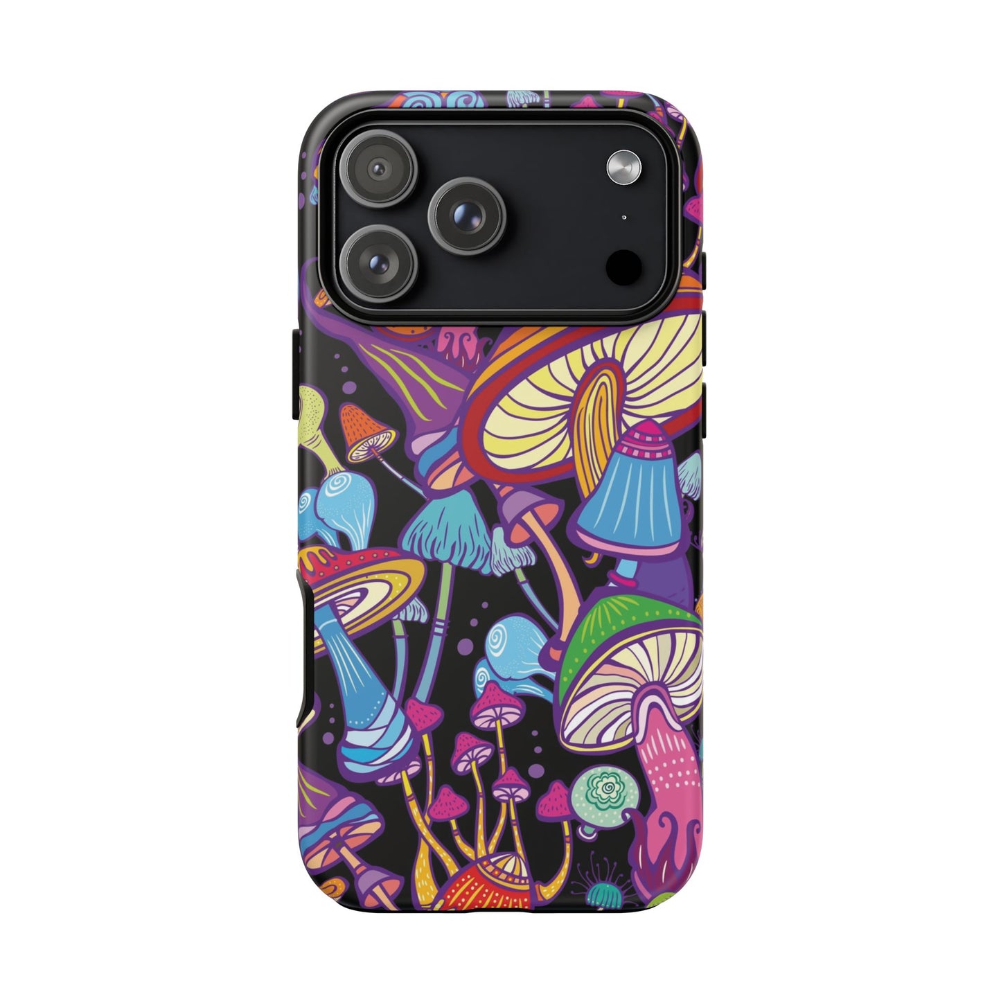 Bold Mushroom Protective Phone Case