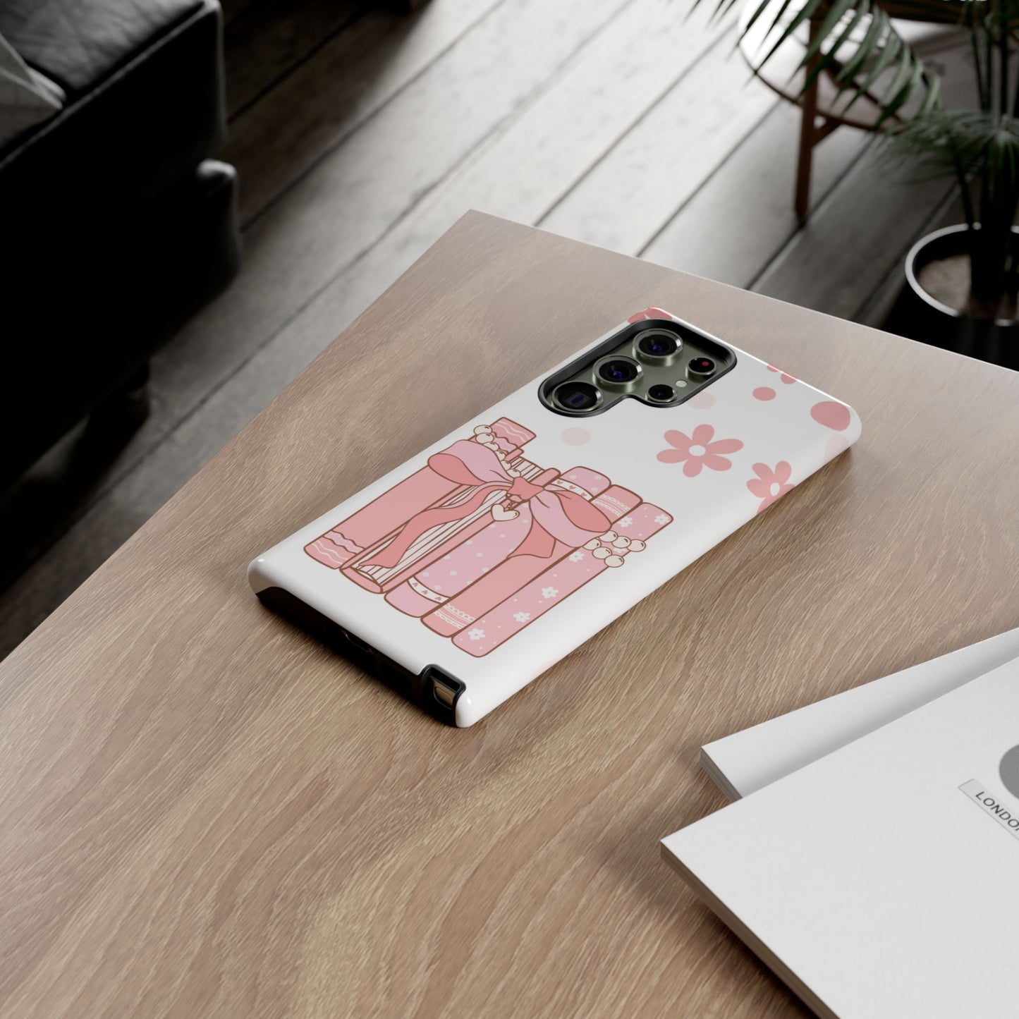 Cute Books Protective IPhone Case