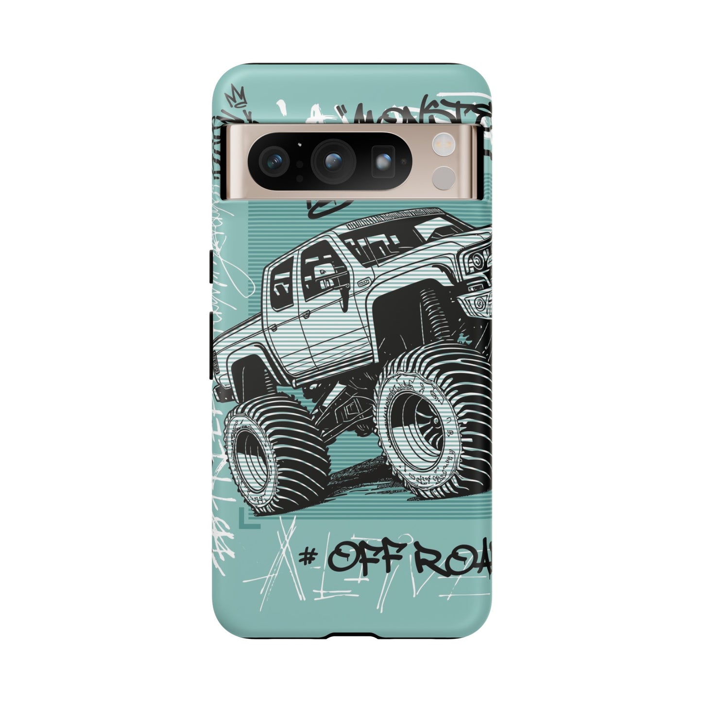 Monster Truck Protective IPhone Case