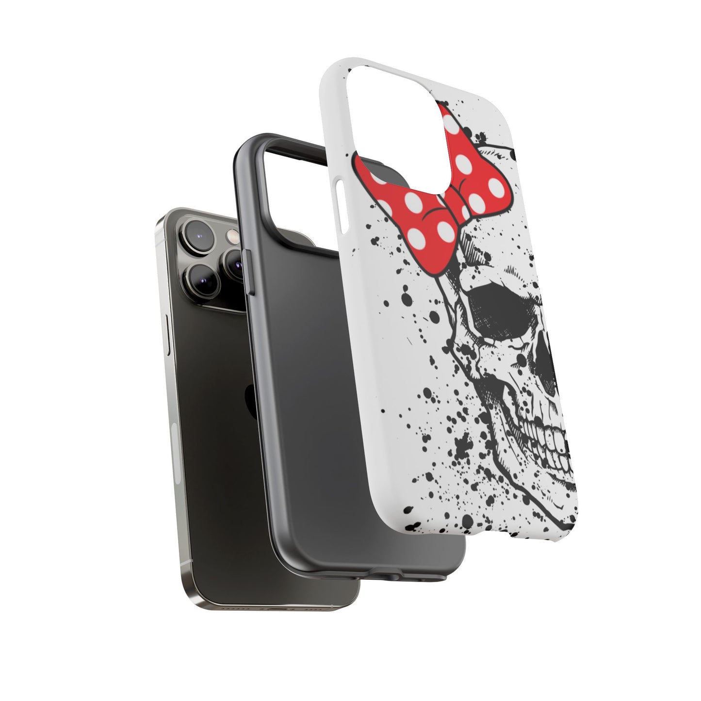 Disney Bow Skull Phone Case