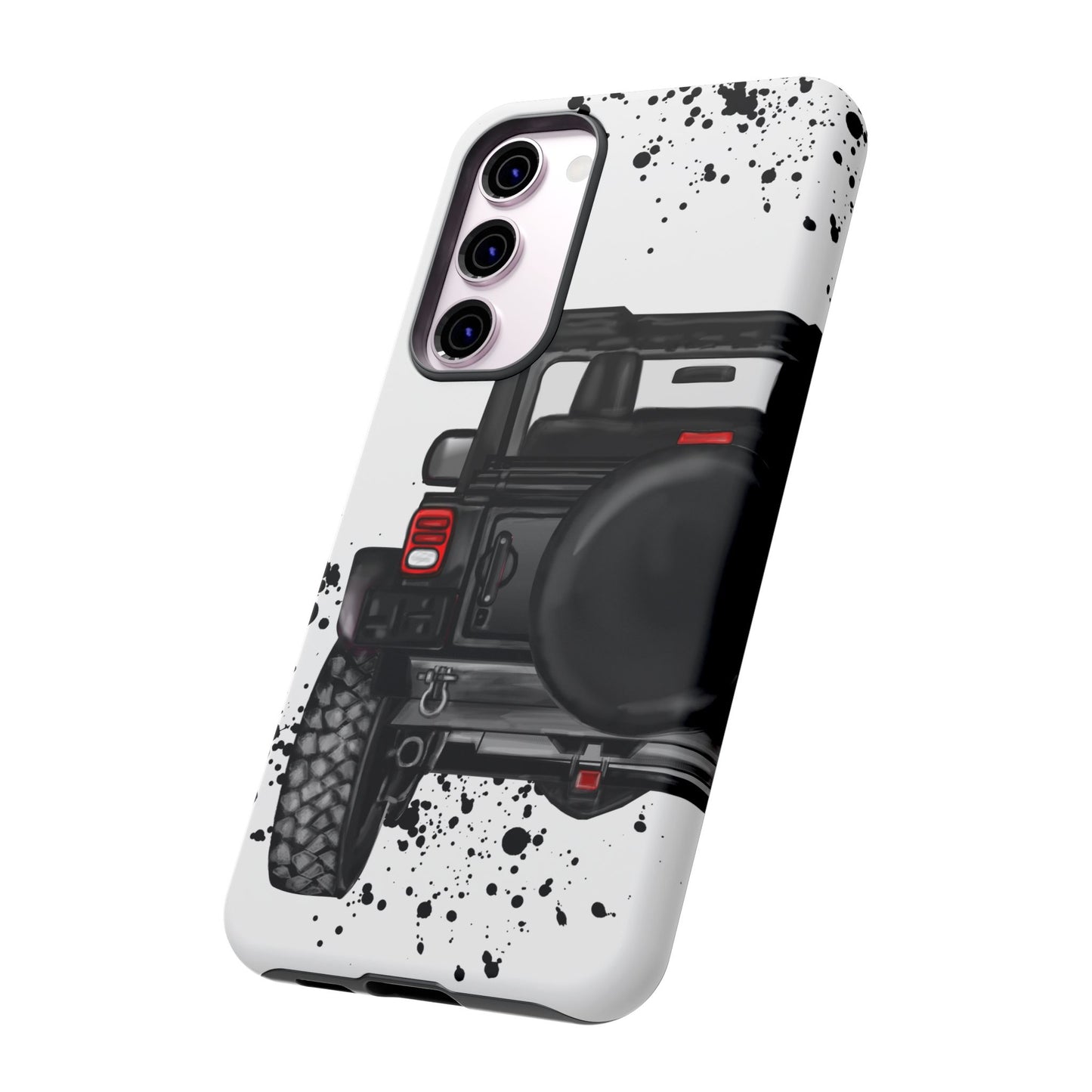 Off Road Life Black Protective Case for Iphone, Google and Samsung