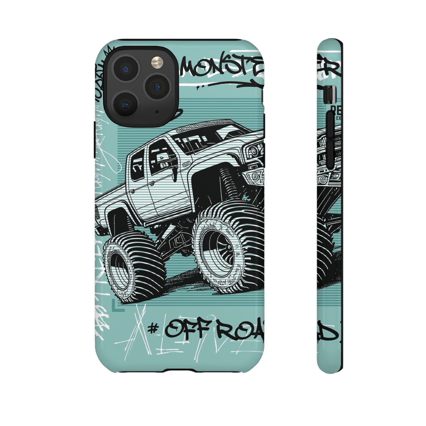 Monster Truck Protective IPhone Case