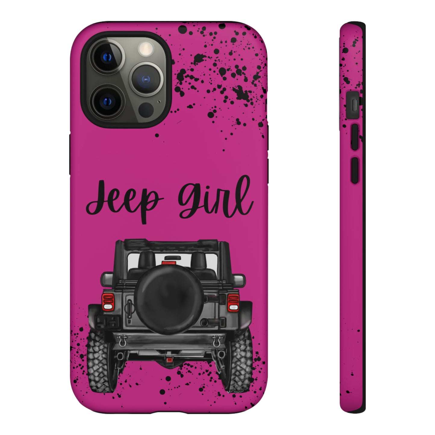 Off Road Girl Protective Phone case for Iphone, Google and Samsung phones