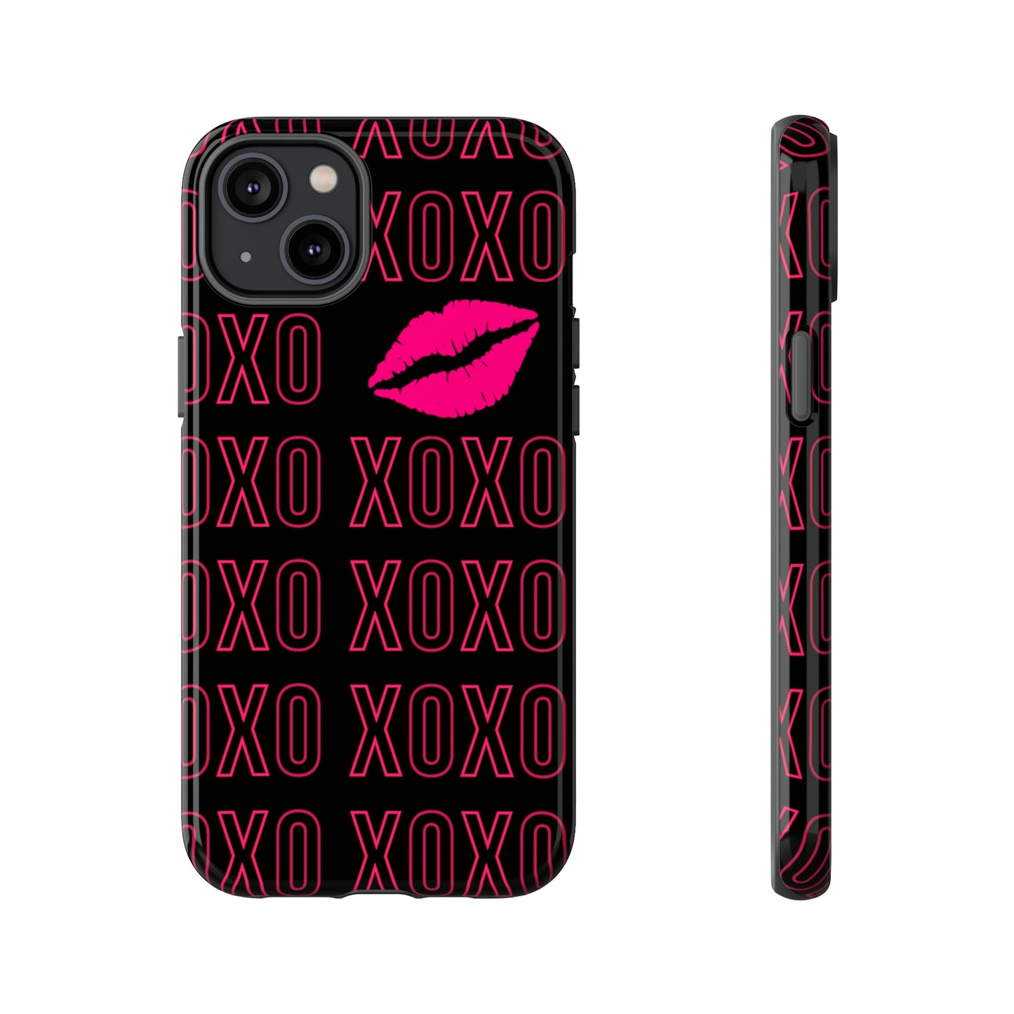 XOXO Kiss Protective Phone Case for IPhone, Samsung and Google phones