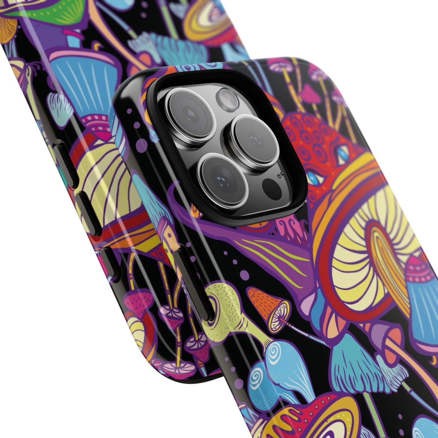 Bold Mushroom Protective Phone Case