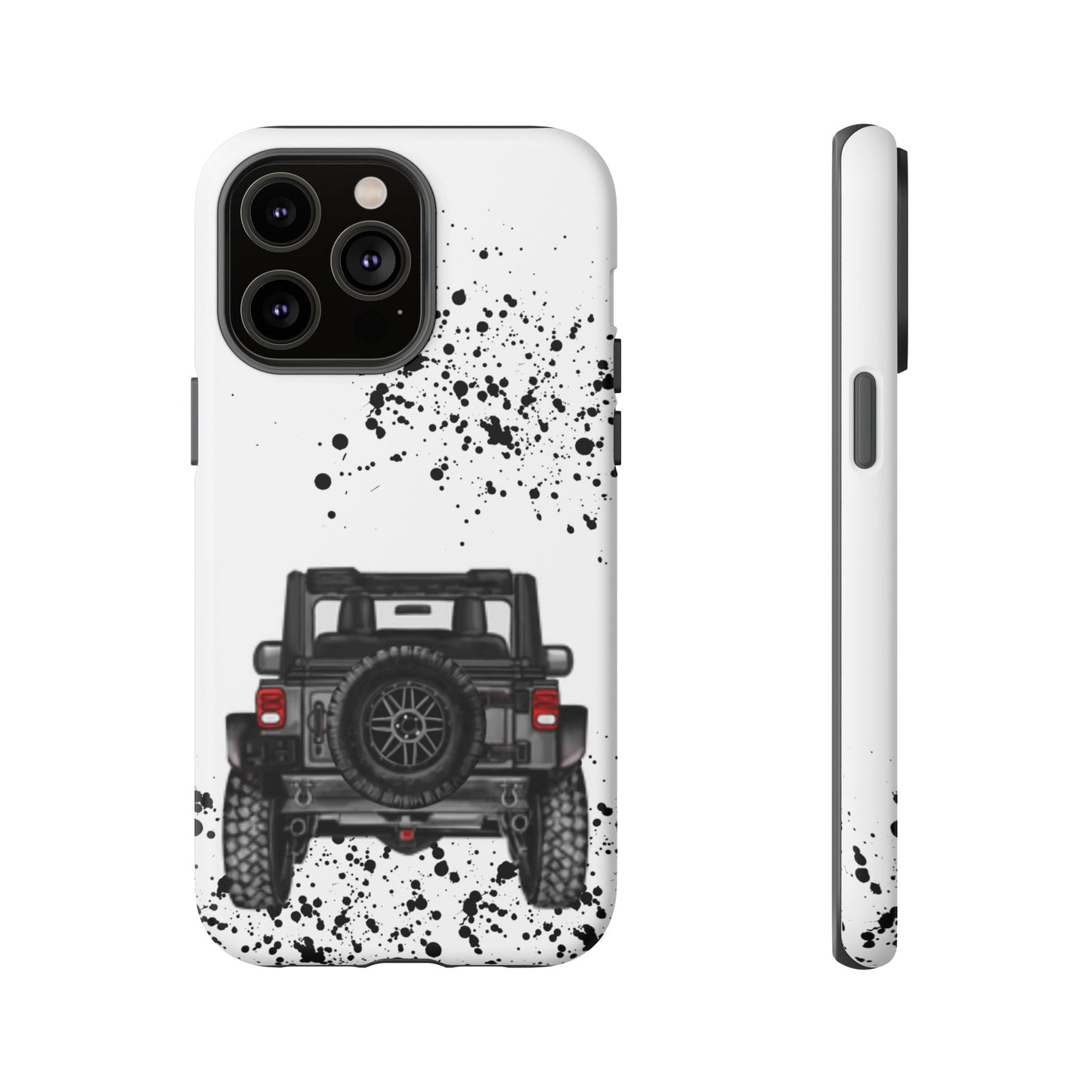 Off Road Girl GreyTough Cases