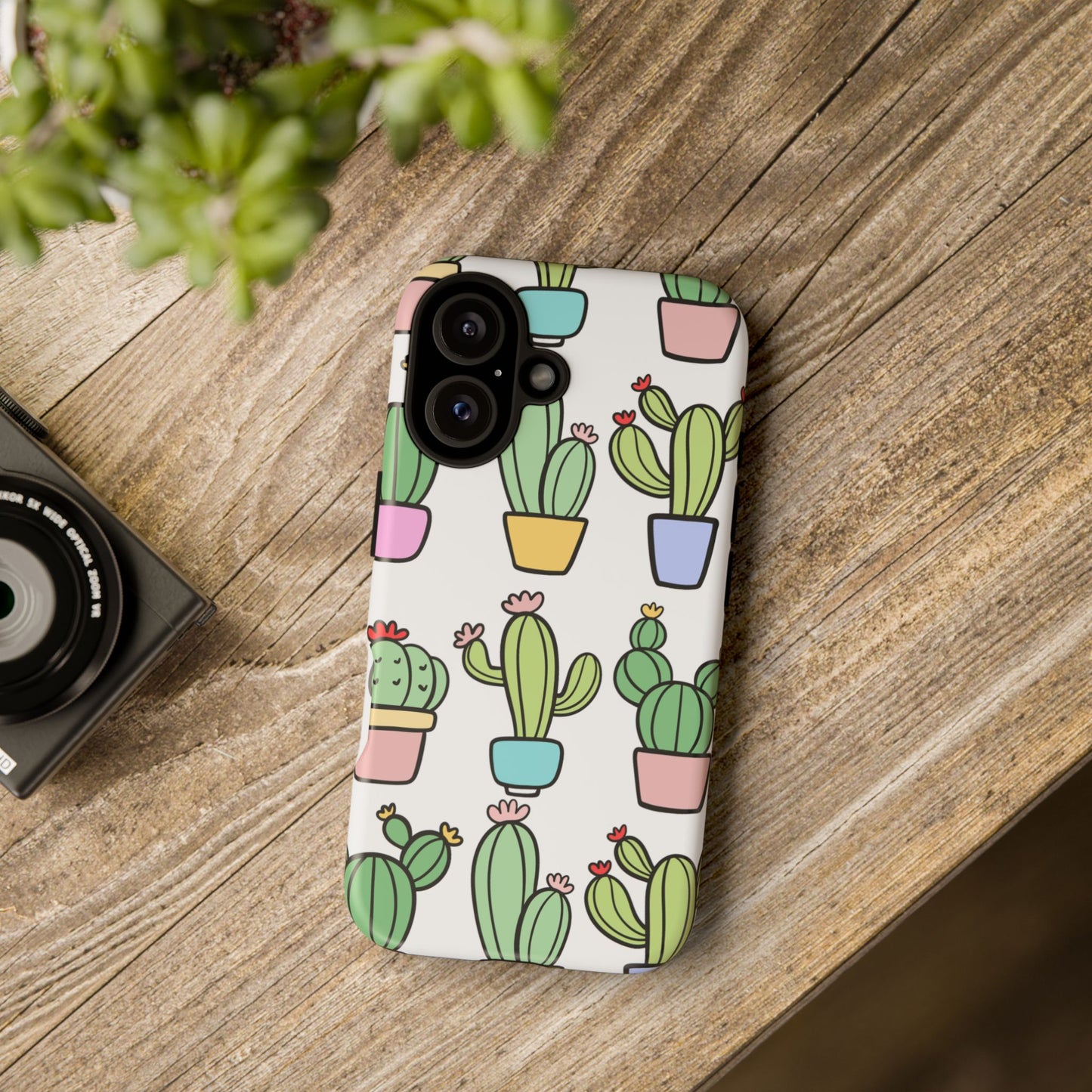Cactus Love Phone Case