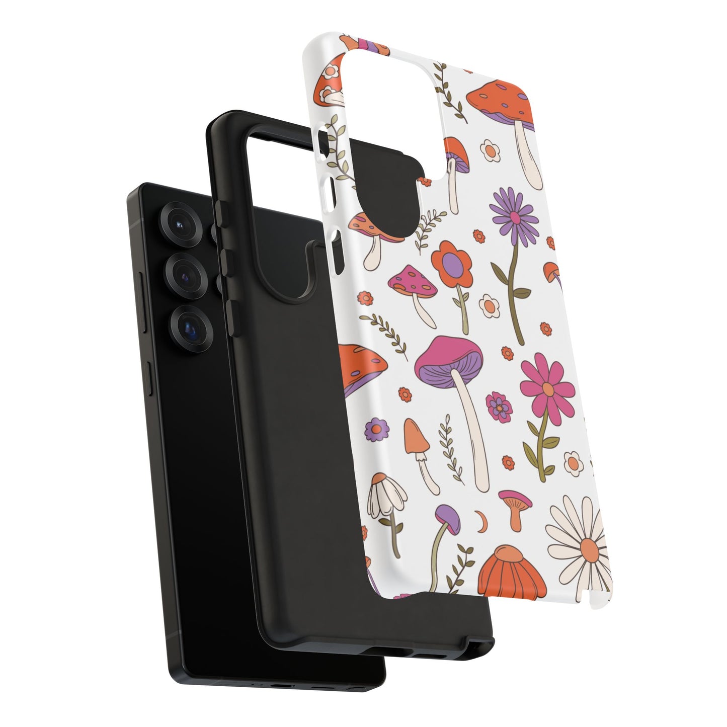 Mushrooms Protective Phone Case