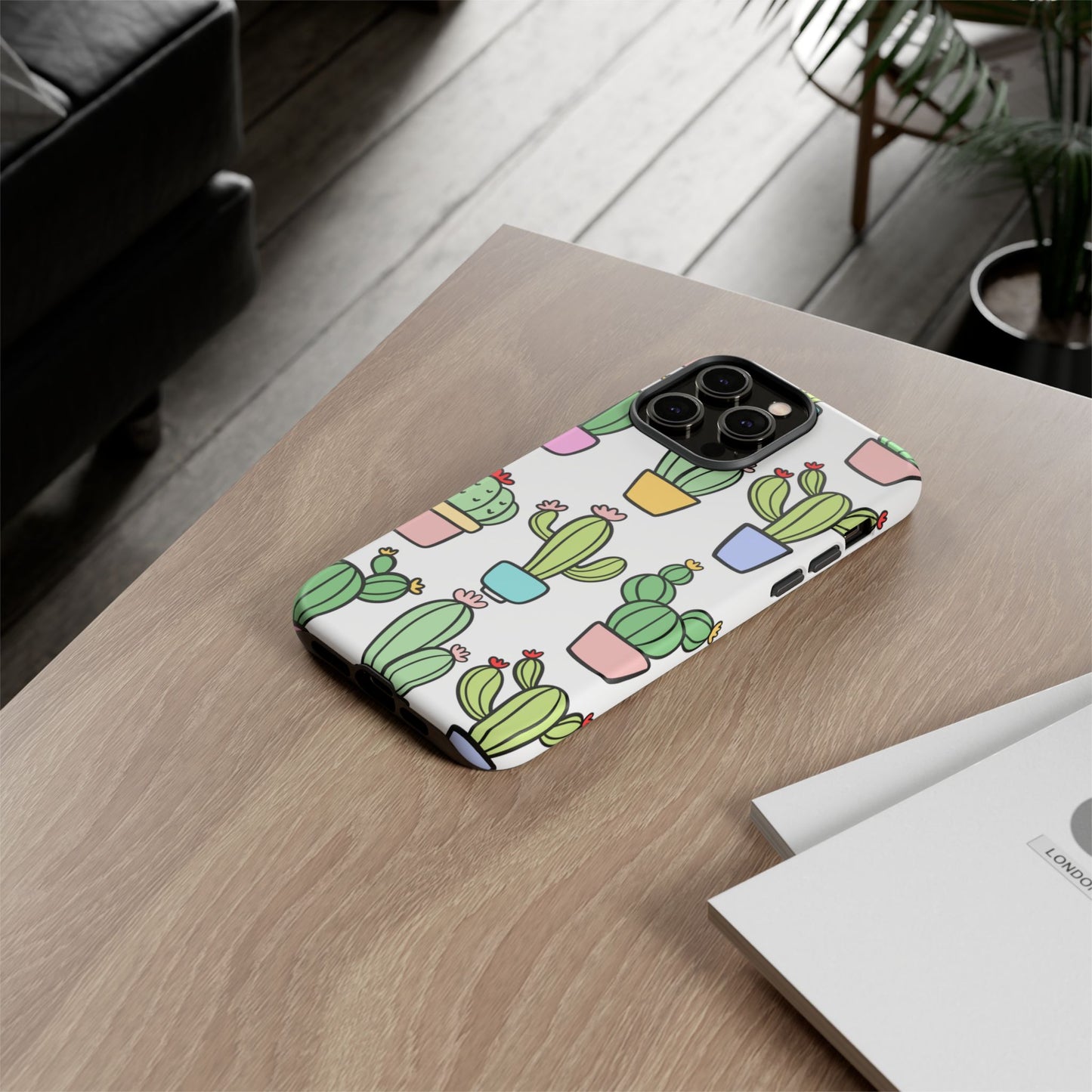 Cactus Love Phone Case